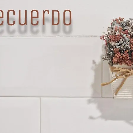 Apartment El Recuerdo De Stunning Location *